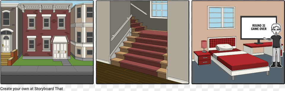Mad Kid Student, Architecture, Housing, House, Staircase Png