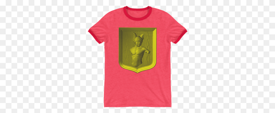 Mad King Ringer T Shirt, Clothing, T-shirt, Baby, Person Free Transparent Png