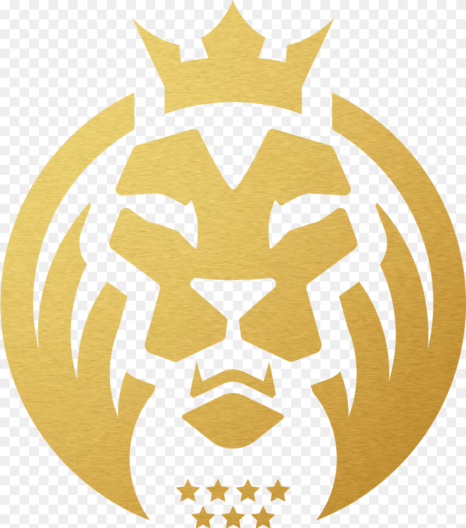 Mad Lions Cs Go, Logo, Symbol, Emblem, Person Png