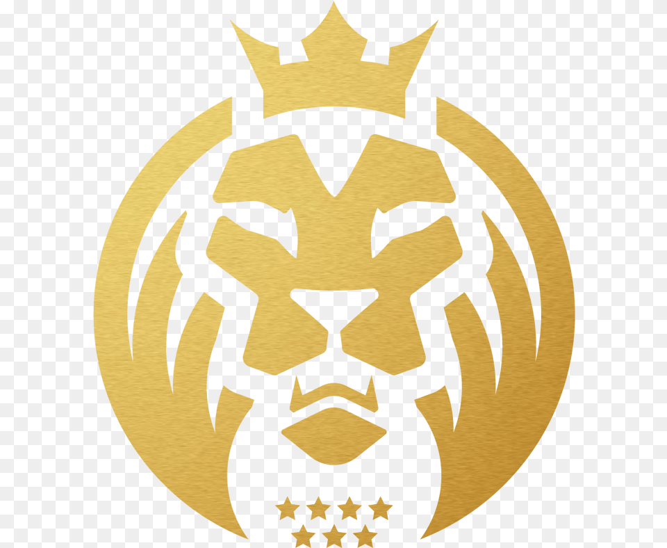 Mad Lions Mad Lions Cs Go, Logo, Symbol, Person, Face Png Image