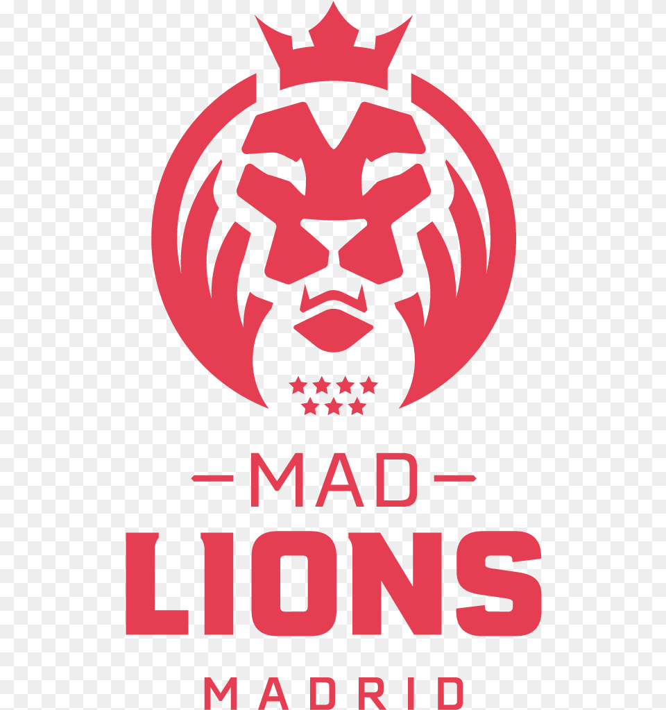 Mad Lions Mad Lions Cs Go, Logo, Advertisement, Poster, Adult Free Png