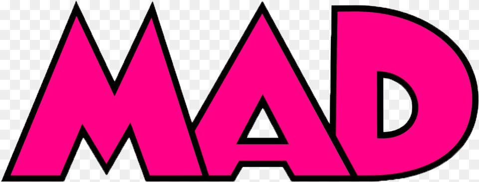 Mad Magazine Logo Inside Pulse Horizontal, Purple Free Png