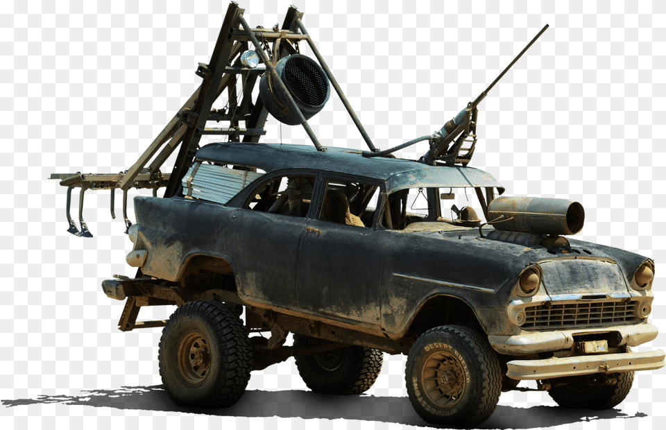 Mad Max 4 Car, Machine, Wheel, Transportation, Vehicle Free Transparent Png