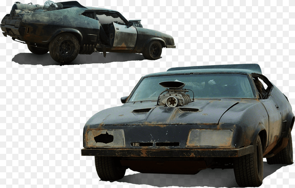 Mad Max Car, Wheel, Machine, Vehicle, Transportation Free Transparent Png