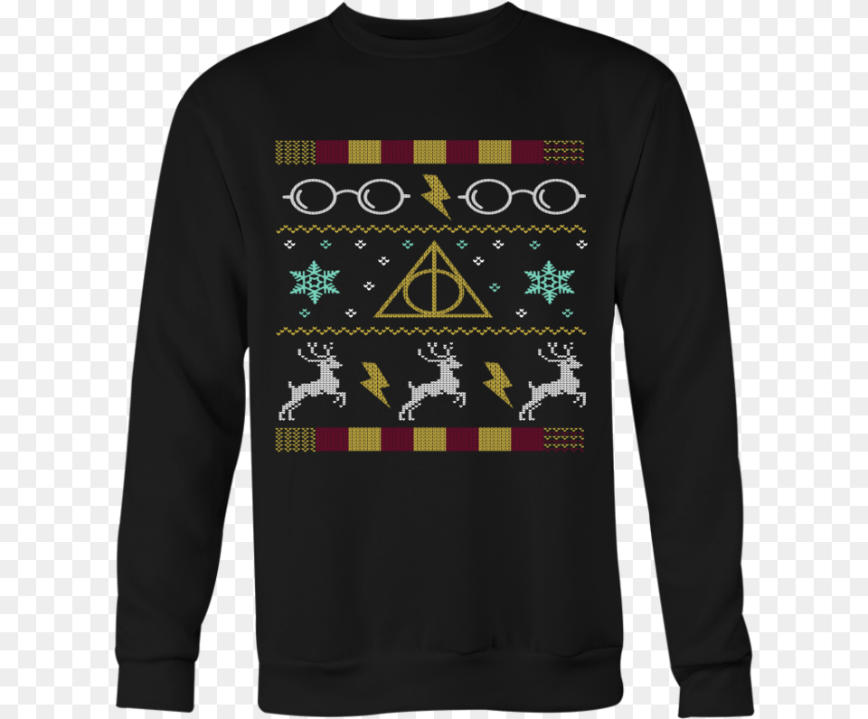 Mad Max Christmas Sweater, Clothing, Long Sleeve, Sleeve, T-shirt Png Image