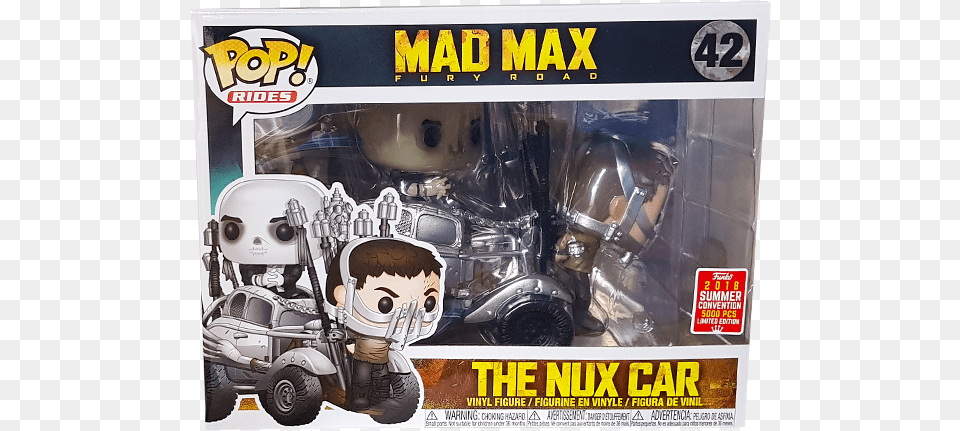 Mad Max Fury Road Action Figure, Helmet, Person, Man, Male Free Png