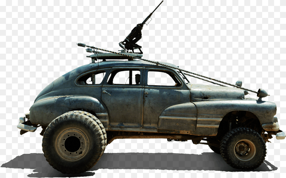 Mad Max Fury Road Buick, Wheel, Spoke, Machine, Car Png