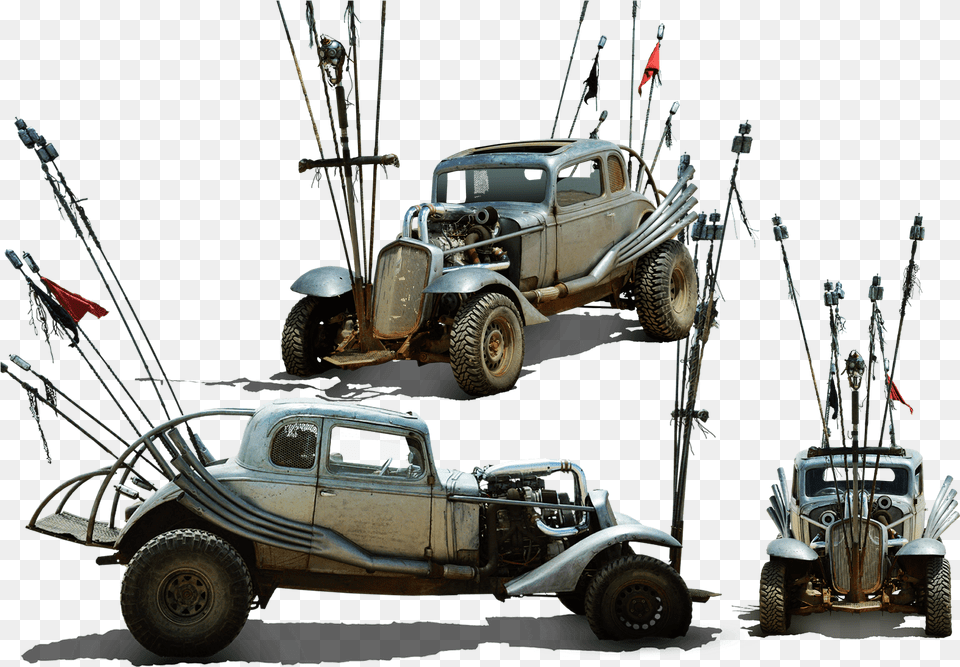 Mad Max Fury Road Nux Car, Wheel, Spoke, Machine, Transportation Free Transparent Png