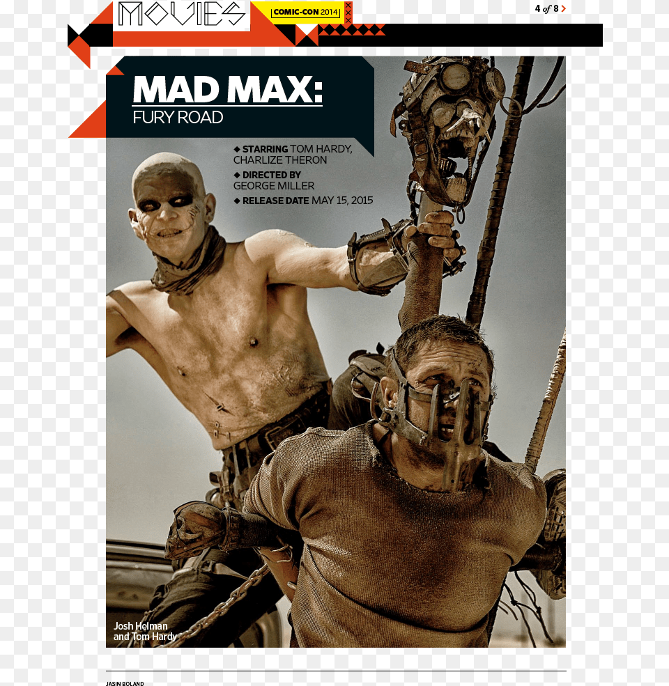 Mad Max Fury Road Story, Adult, Man, Male, Helmet Free Transparent Png