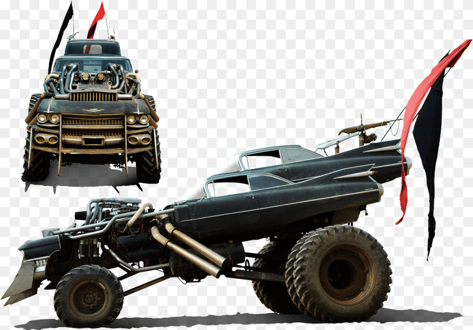 Mad Max Fury Road The Gigahorse, Machine, Wheel, Car, Transportation Png Image