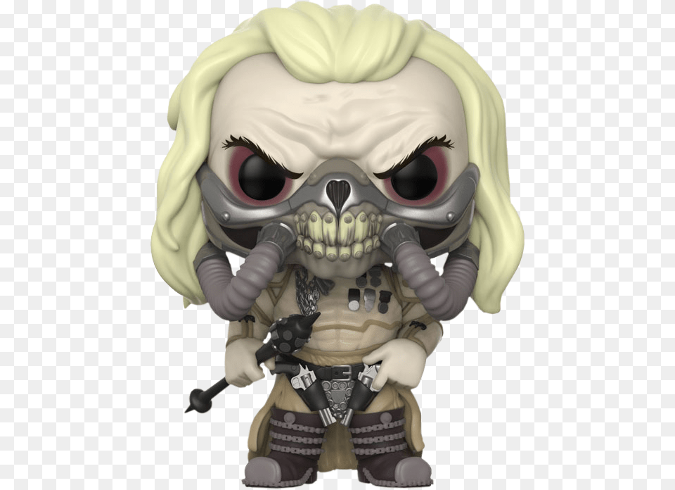 Mad Max Immortan Joe Funko, Alien, Baby, Person Free Png Download