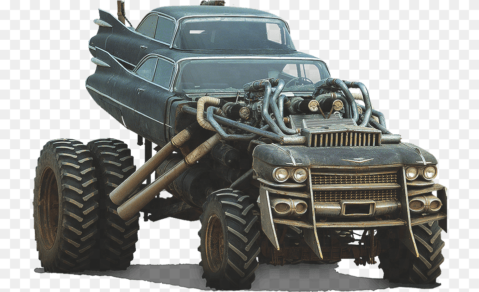 Mad Max Inmortal Joe Car, Machine, Transportation, Vehicle, Wheel Free Png