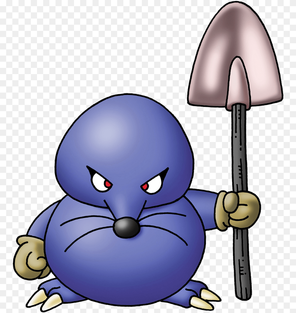 Mad Mole Clipart Dragon Quest Mole, Baby, Person, Device, Book Free Png Download