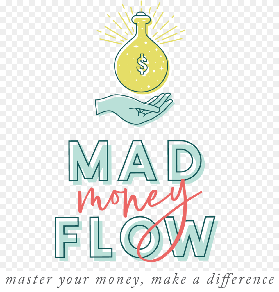 Mad Money Flow Logo Tall 2 Graphic Design, Light, Advertisement, Poster, Architecture Png