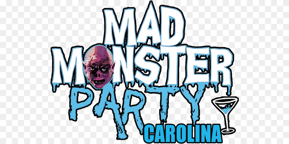 Mad Monster Party 2019, Face, Head, Person, Adult Free Png Download