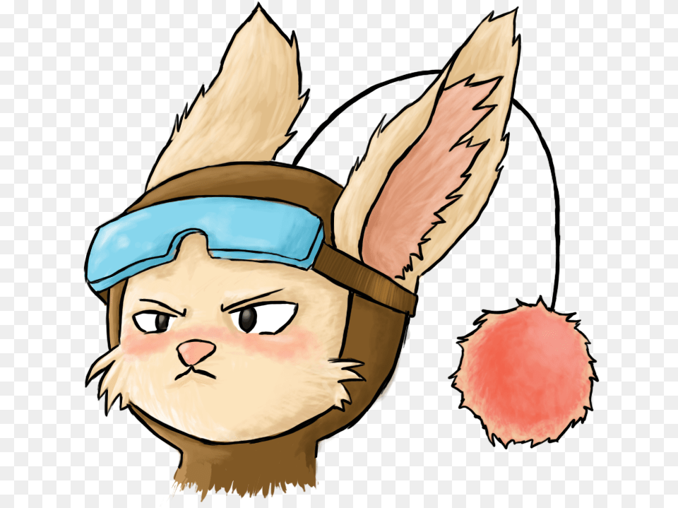 Mad Moogle By Madappel Cartoon, Baby, Person, Face, Head Free Png