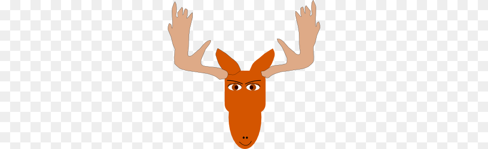 Mad Moose Clip Art, Animal, Deer, Mammal, Wildlife Free Transparent Png