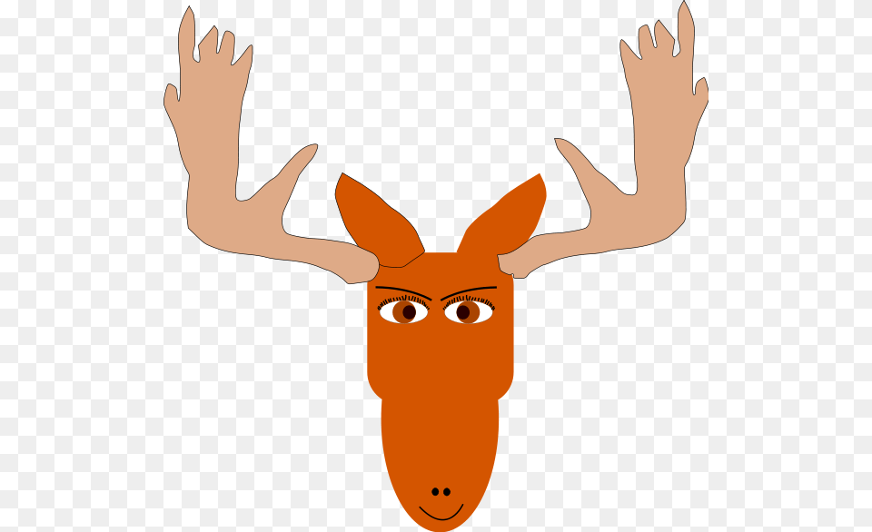 Mad Moose Clip Arts For Web, Animal, Deer, Mammal, Wildlife Png Image