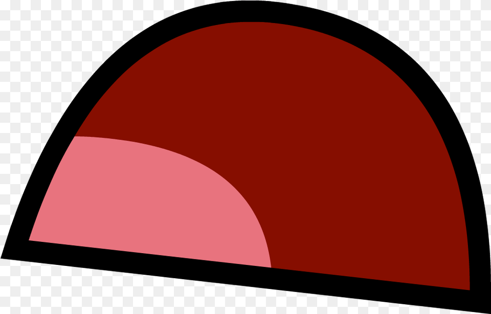 Mad Mouth Picture Bfdi Angry Mouth Open, Cap, Clothing, Hat, Swimwear Free Png Download