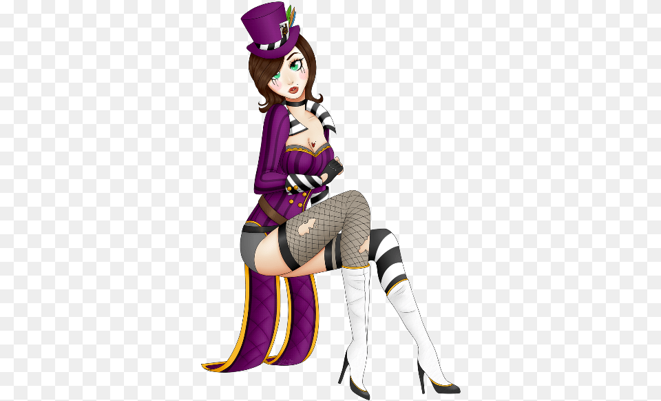 Mad Moxxi, Book, Comics, Publication, Clothing Free Png
