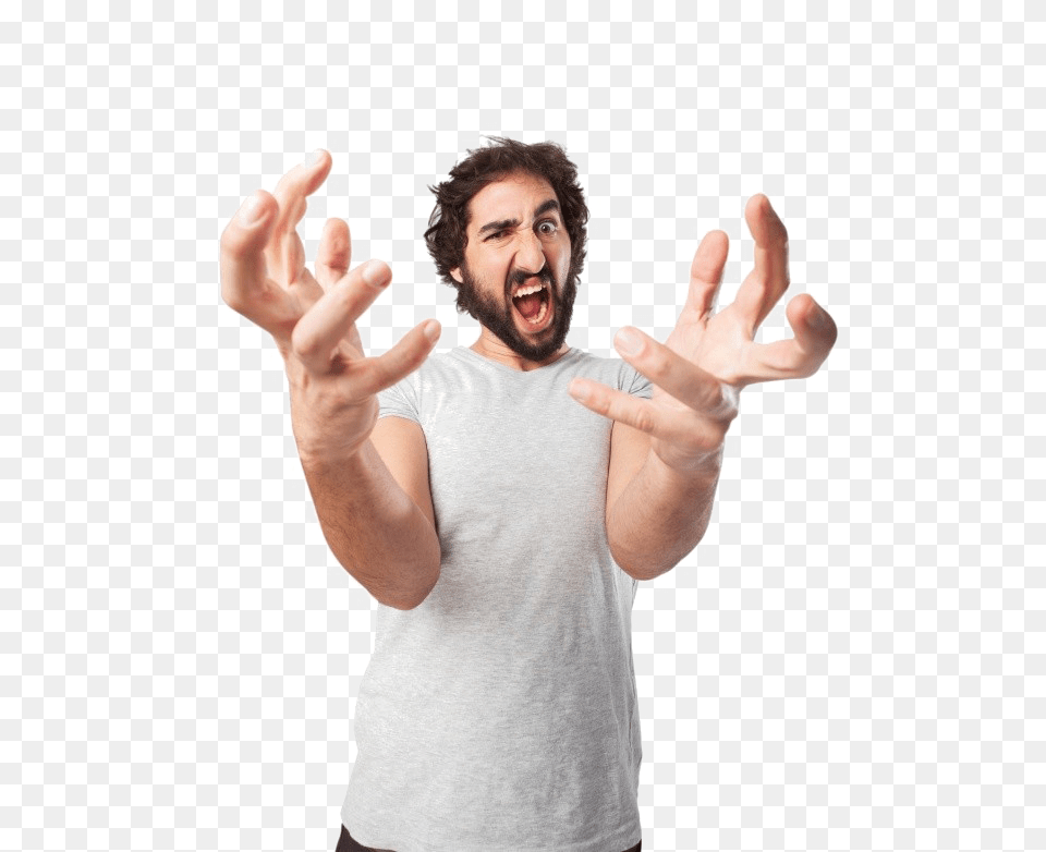 Mad Person Face, Head, Adult, Man Free Transparent Png