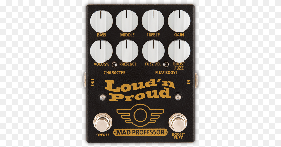 Mad Professor Loudn Proud Marshall Emulating Guitar Mad Professor Loud N Proud, Electrical Device Free Transparent Png