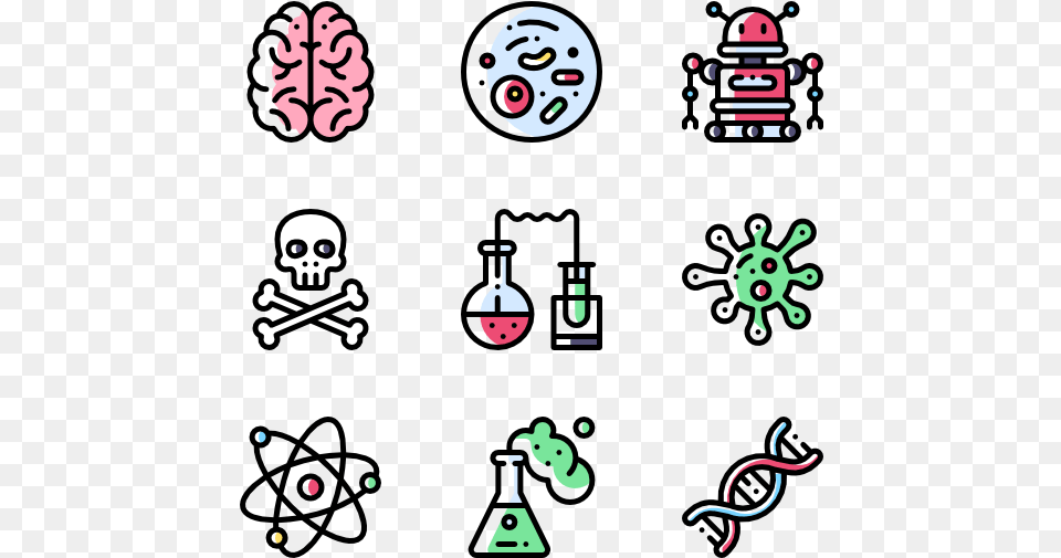 Mad Science Fighter Icon, Face, Head, Person Free Png Download