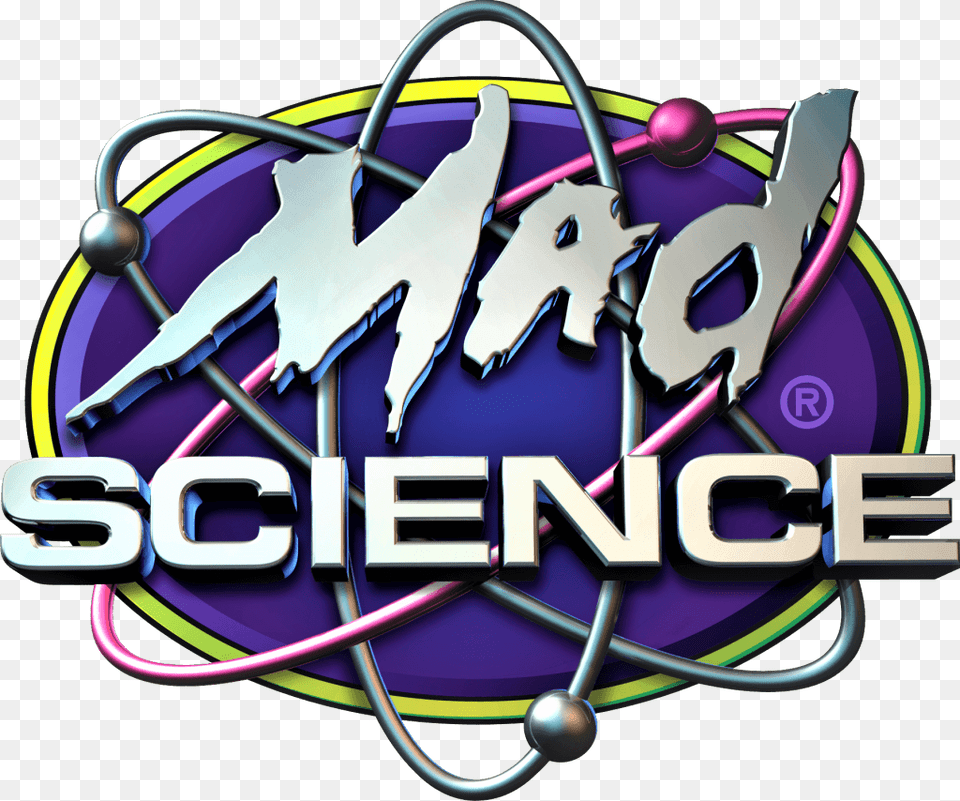 Mad Science Lab Clip Art Mad Science, Logo, Light Free Png