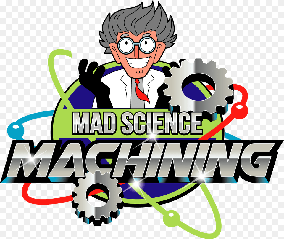 Mad Science Mad Science Machining, Baby, Person, Face, Head Free Png Download