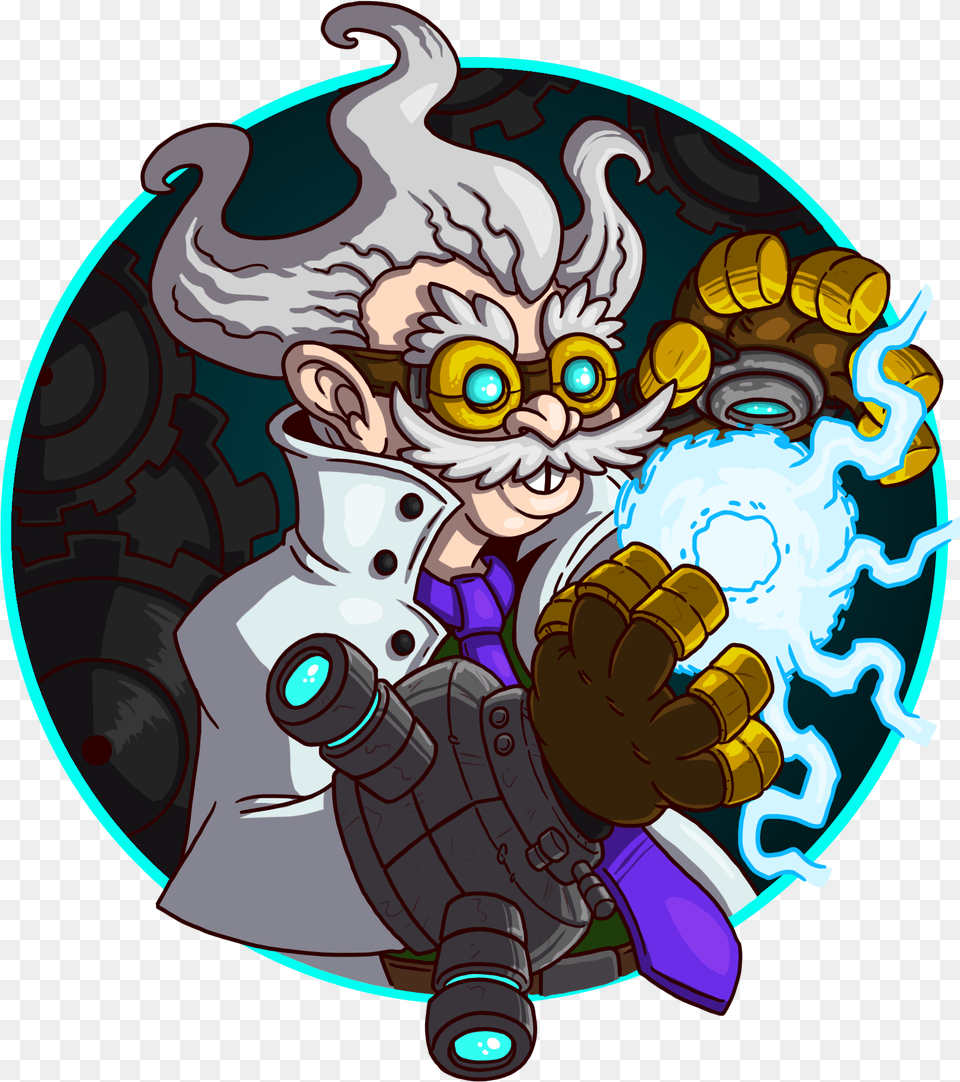 Mad Scientist, Art, Person, Hand, Publication Free Png