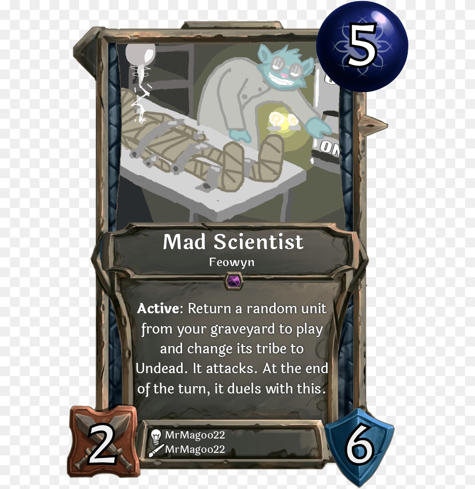 Mad Scientist, Advertisement, Poster, Book, Publication Png Image