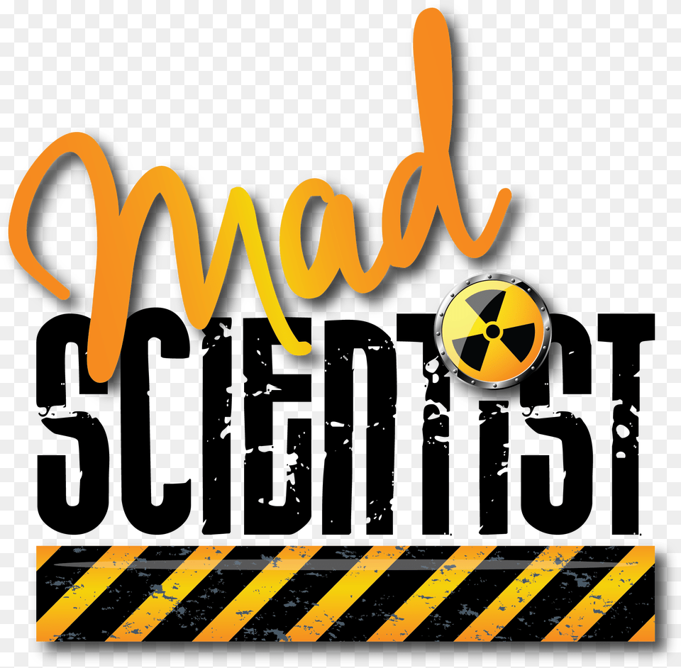 Mad Scientist, Dynamite, Weapon, Fence, Logo Png