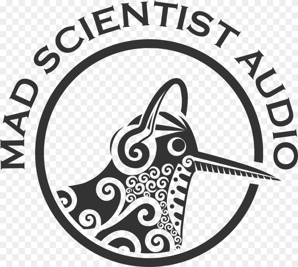 Mad Scientist Audio, Logo, Emblem, Symbol Png Image