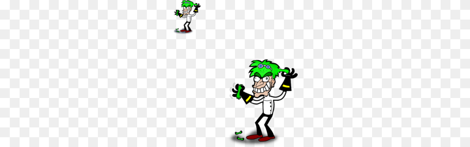 Mad Scientist Clip Art, Cartoon Free Transparent Png