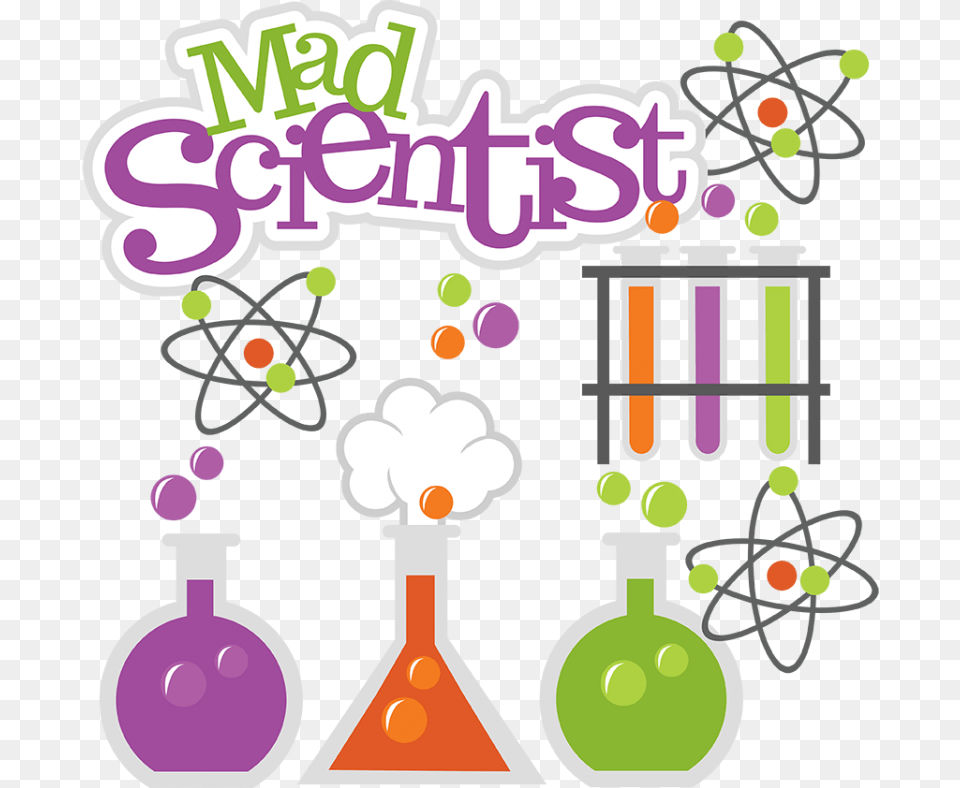 Mad Scientist Clipart No Background Mad Scientist Clipart, Art, Graphics, People, Person Free Png Download