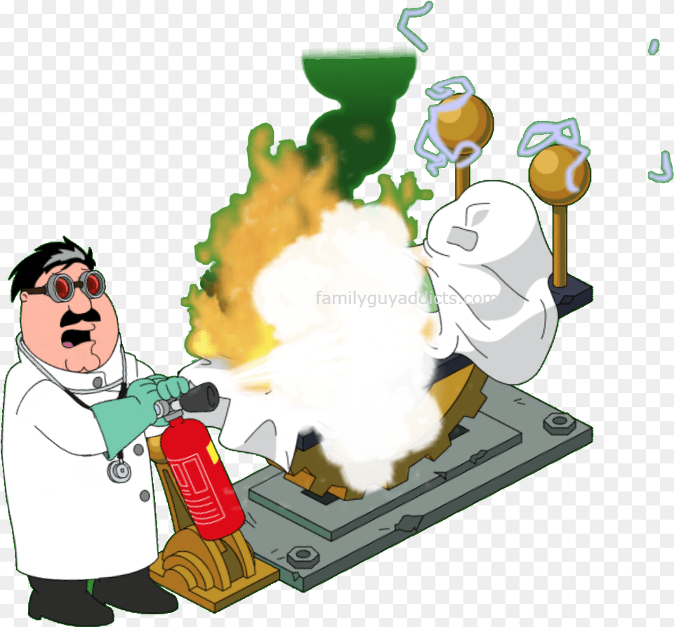Mad Scientist Hartman Flip The Switch, Person, Face, Head, Accessories Png Image