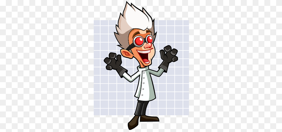 Mad Scientist Mad Scientist Art In Mad, Baby, Person, Clothing, Coat Free Transparent Png