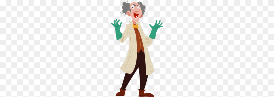 Mad Scientist Vector Graphics, Clothing, Costume, Person, Performer Free Transparent Png