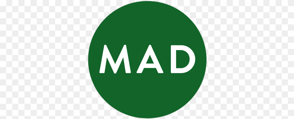 Mad Themadfeed Twitter Vild Mad, Green, Logo, Disk Free Png Download