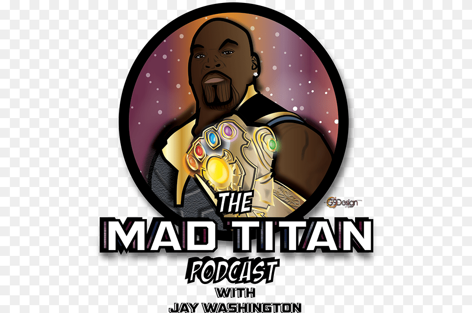 Mad Titan Podcast, Advertisement, Poster, Adult, Female Free Png Download