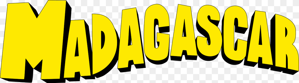 Madagascar, Logo, Text Png Image