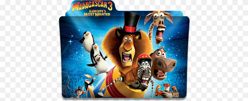 Madagascar 3 Europes Most Wanted Madagascar 3 Most Wanted, Animal, Bird, Penguin, Adult Free Png