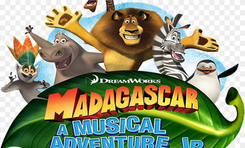 Madagascar A Musical Adventure, Animal, Bird, Penguin, Adult Free Transparent Png