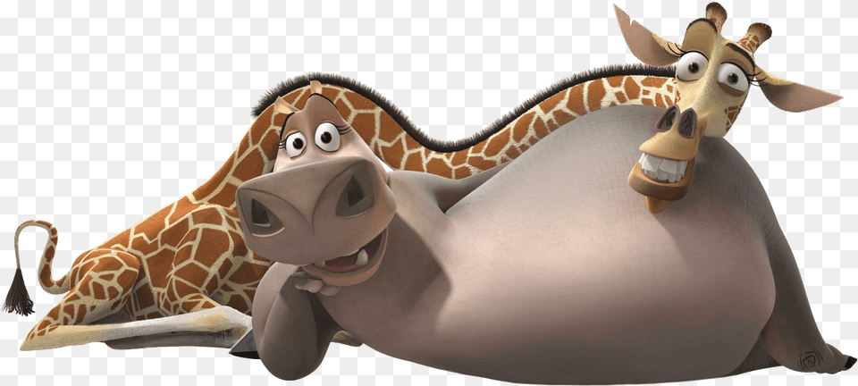 Madagascar And Shrek Star Cutouts Madagascar Stand, Animal, Mammal, Giraffe, Wildlife Free Transparent Png