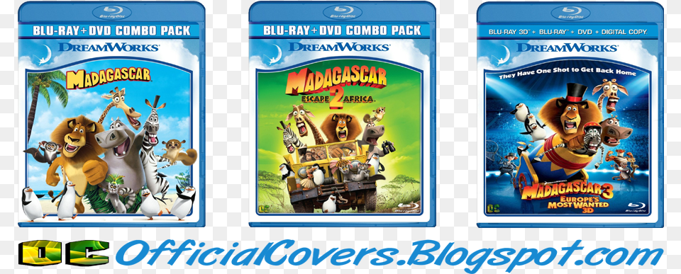 Madagascar Blu Ray Dvd Combo Pack Back, Adult, Female, Person, Woman Png