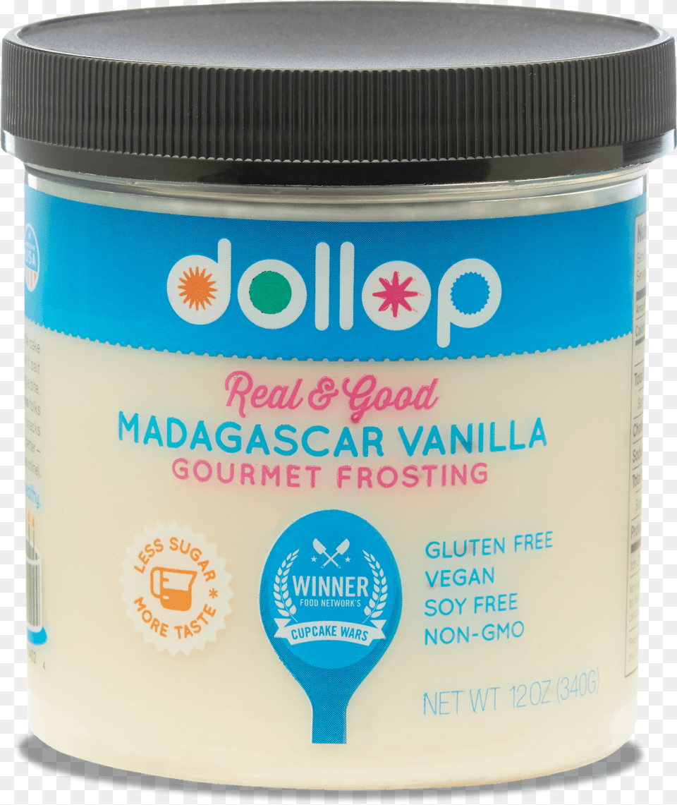 Madagascar Bourbon Vanilla Extract Frosting Cosmetics, Can, Tin, Bottle, Deodorant Png Image