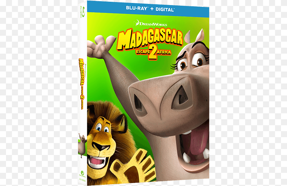 Madagascar Escape 2 Africa Blu Ray, Adult, Female, Person, Woman Free Transparent Png