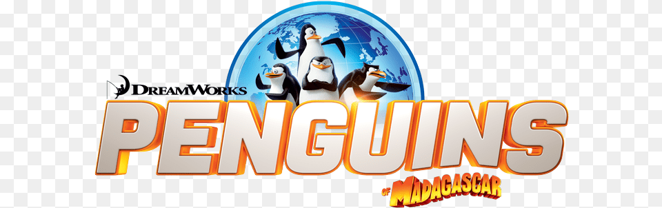 Madagascar Icon Favicon Penguins Of Madagascar, Animal, Bird, Penguin Free Png