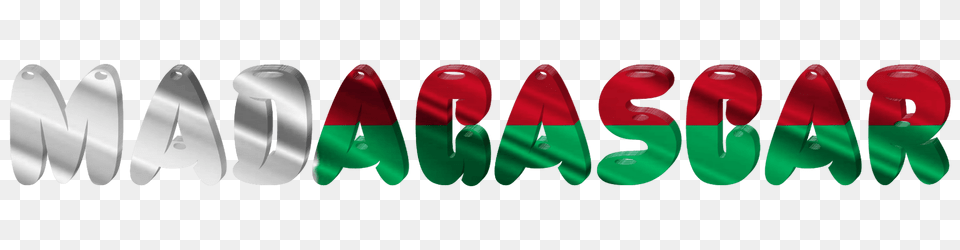 Madagascar Lettering With Flag Clipart, Clothing, Flip-flop, Footwear Free Transparent Png