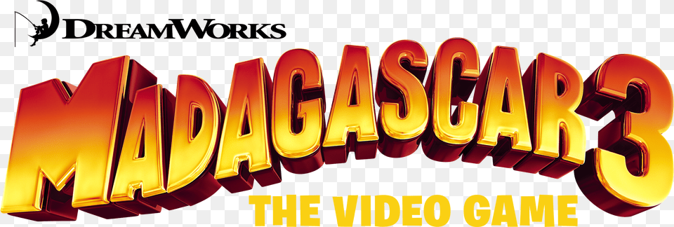 Madagascar Logo Madagascar 3 The Video Game Logo Free Transparent Png